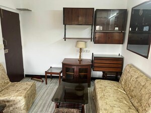 Living Room in 1 BHK Apartment at Andheri West – for Rent
