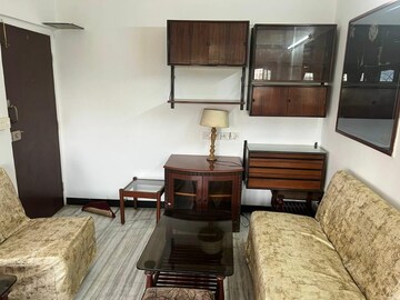 Living Room in 1 BHK Apartment at Andheri West – for Rent