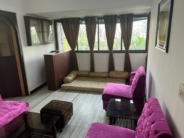 Living Room in 1 BHK Apartment at Andheri West – for Rent