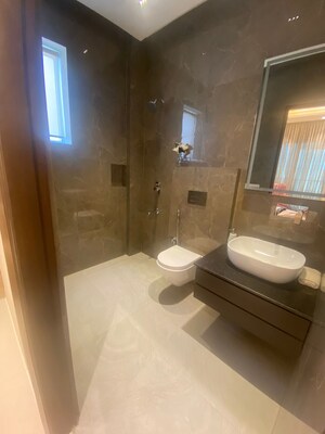 Bathroom in 3 BHK Apartment at Artique Uptown Skylla, International Airport Road – for Sale