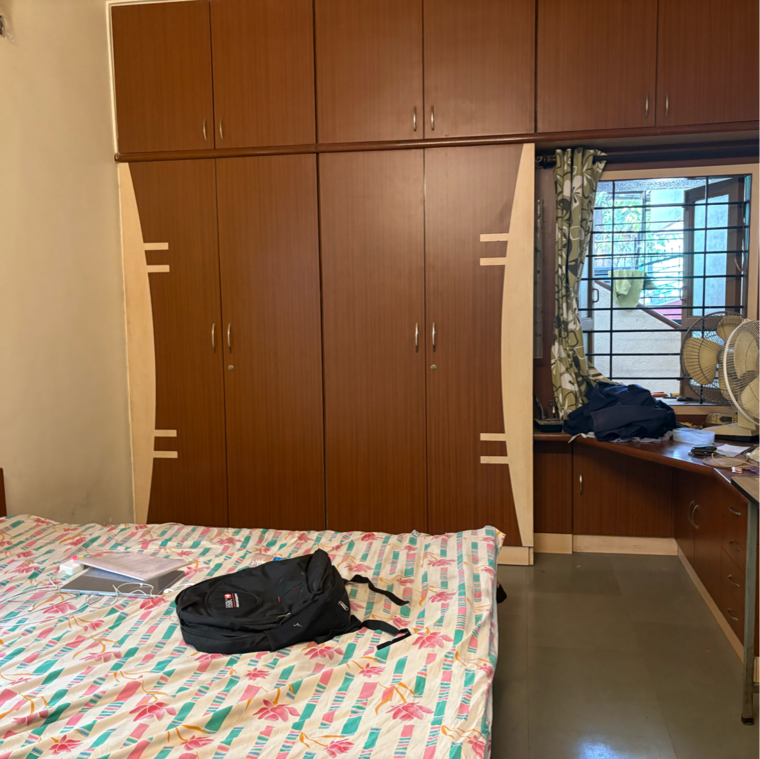 Bedroom, suyog-mrunalini 6+ Bedroom 2100 Sq.Ft. Villa In Sahakar Nagar Pune 9589187