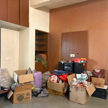 Living Room in 6+ BHK Villa at Suyog Mrunalini, Sahakar Nagar – for Sale