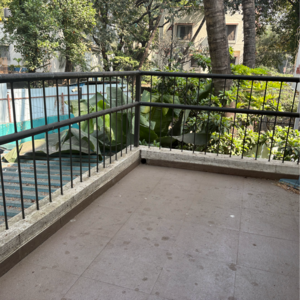 Balcony in 6+ BHK Villa at Suyog Mrunalini, Sahakar Nagar – for Sale