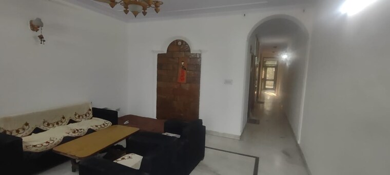 Living Room, malviya nagar 3 Bedroom 1200 Sq.Ft. Apartment In Malviya Nagar Delhi 9589182