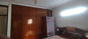Living Room in 3 BHK Apartment at Malviya Nagar – for Rent