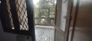 Balcony in 3 BHK Apartment at Malviya Nagar – for Rent