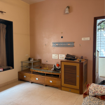 Living Room in 6+ BHK Villa at Suyog Mrunalini, Sahakar Nagar – for Sale