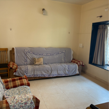 Bedroom in 6+ BHK Villa at Suyog Mrunalini, Sahakar Nagar – for Sale