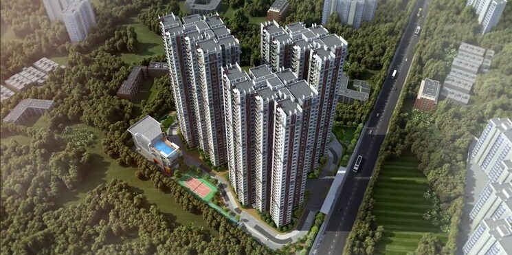 Master Plan, ramky-one-odyssey 3 Bedroom 1750 Sq.Ft. Apartment In Narsingi Hyderabad 9589170