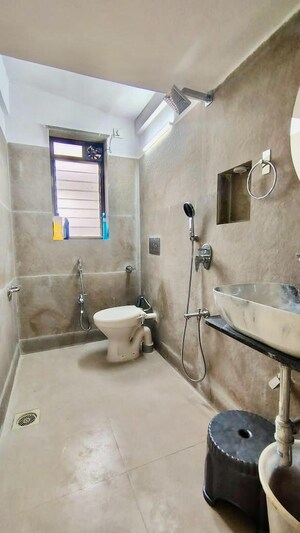 Bathroom in 2 BHK Apartment at Andheri West – for Rent