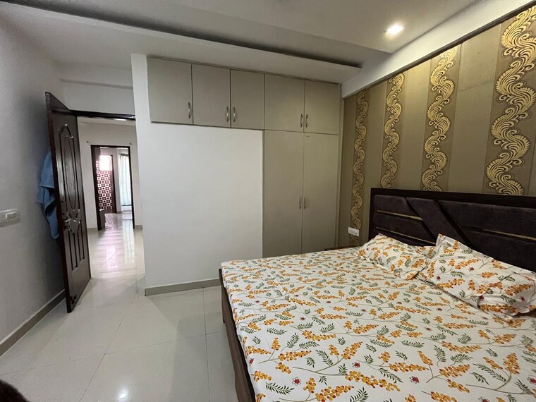 Bedroom, pir machalla 3 Bedroom 1450 Sq.Ft. Builder Floor In Pir Machalla Zirakpur 9589217