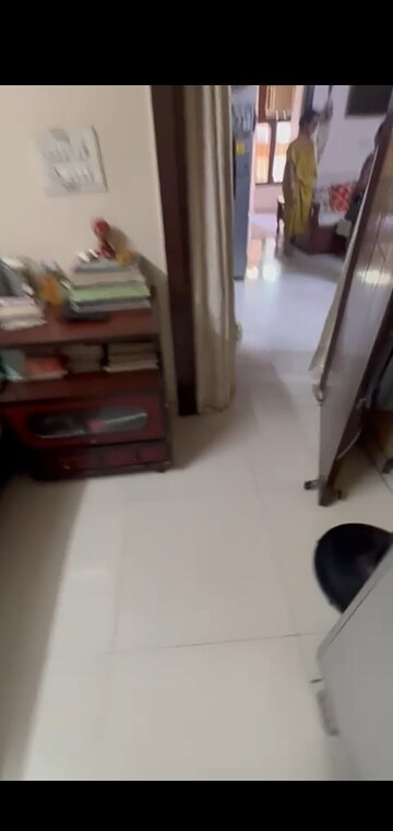 Staircase in 3 BHK Builder Floor at Mahavir Enclave – for Sale