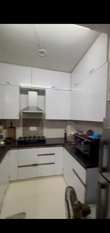 Kitchen in 3 BHK Builder Floor at Mahavir Enclave – for Sale