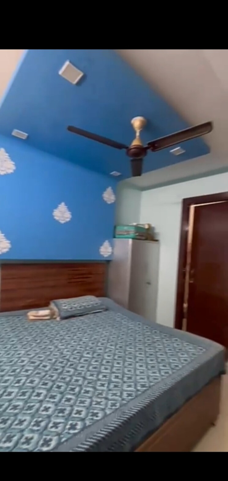 Bedroom, mahavir enclave 3 Bedroom 855 Sq.Ft. Builder Floor In Mahavir Enclave Delhi 9589193