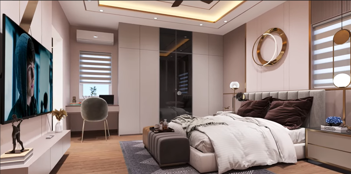 3 BHK + Pooja Room Apartment For Sale in Luxury Properties