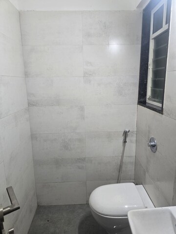 Bathroom in 1 RK Apartment at Wadgaon Sheri – for Rent