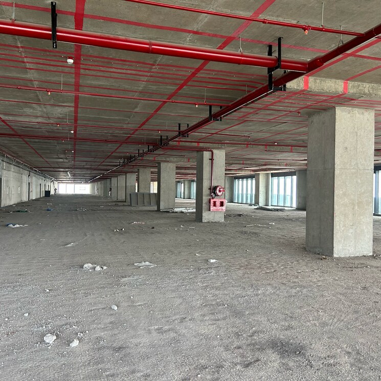 Exterior View, dsr-tech-park Commercial Office Space 10000 Sq.Ft. In Financial District Hyderabad 9589222