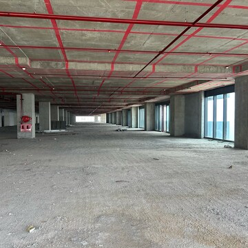  Office Space – Exterior View View at DSR Tech Park, Financial District - for Rent