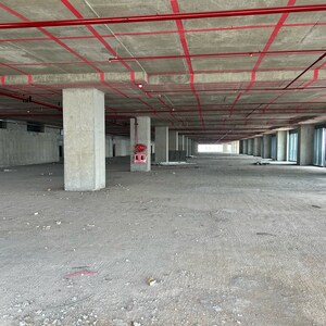  Office Space – Exterior View View at DSR Tech Park, Financial District - for Rent