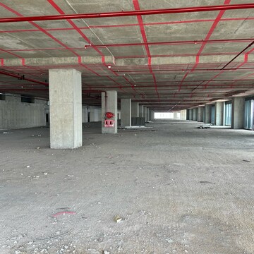  Office Space – Exterior View View at DSR Tech Park, Financial District - for Rent