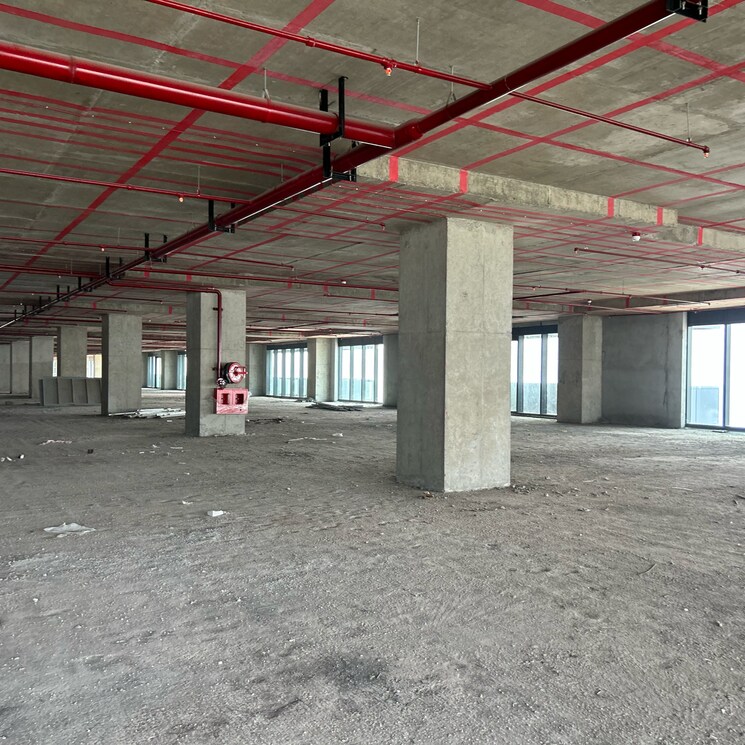 Exterior View, dsr-tech-park Commercial Office Space 10000 Sq.Ft. In Financial District Hyderabad 9589222