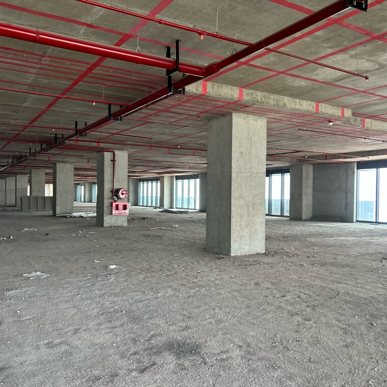 Exterior View, dsr-tech-park Commercial Office Space 10000 Sq.Ft. In Financial District Hyderabad 9589222