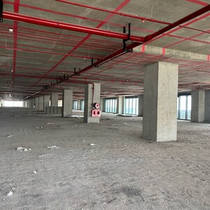  Office Space – Exterior View View at DSR Tech Park, Financial District - for Rent