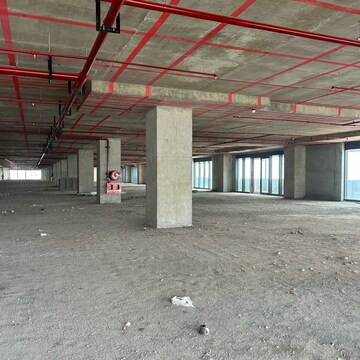  Office Space – Exterior View View at DSR Tech Park, Financial District - for Rent