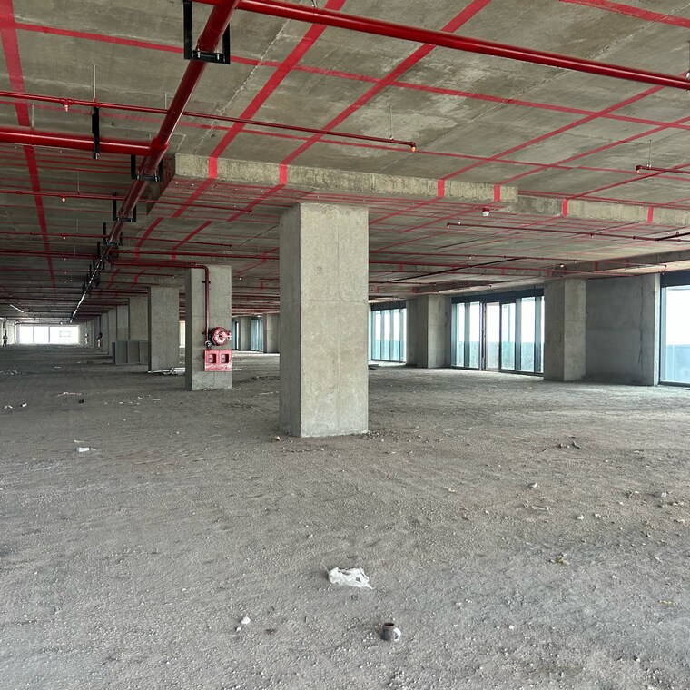 Exterior View, dsr-tech-park Commercial Office Space 10000 Sq.Ft. In Financial District Hyderabad 9589222