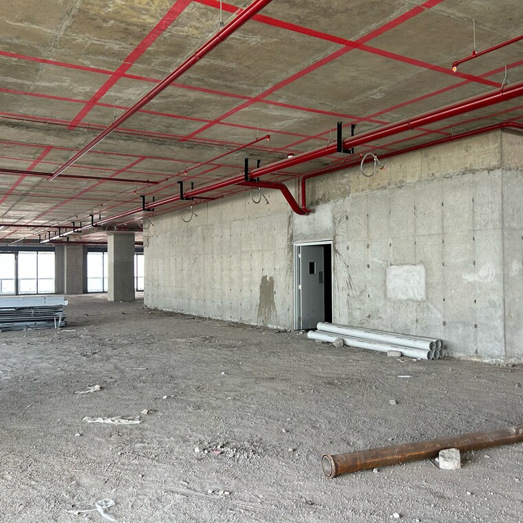 Exterior View, dsr-tech-park Commercial Office Space 10000 Sq.Ft. In Financial District Hyderabad 9589222