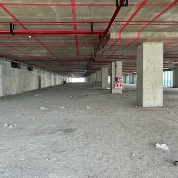  Office Space – Exterior View View at DSR Tech Park, Financial District - for Rent