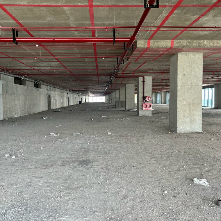 Exterior View, dsr-tech-park Commercial Office Space 10000 Sq.Ft. In Financial District Hyderabad 9589222