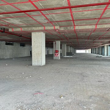  Office Space – Exterior View View at DSR Tech Park, Financial District - for Rent