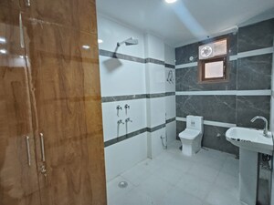 Bathroom in 3 BHK Apartment at Nidhi Exclusive Floors, Mehrauli – for Sale