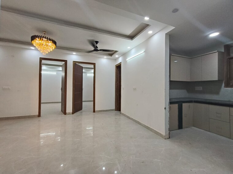 Kitchen, nidhi-exclusive-floors 3 Bedroom 1500 Sq.Ft. Apartment In Mehrauli Delhi 9589207