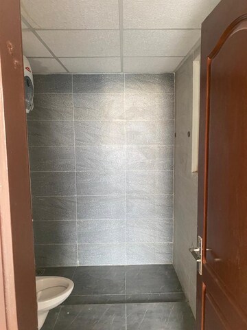 Bathroom in 3 BHK Builder Floor at BPTP Parkland, Sector 75 – for Rent