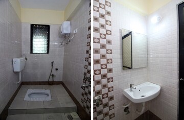 Bathroom in  Pg at Malad West – for Rent