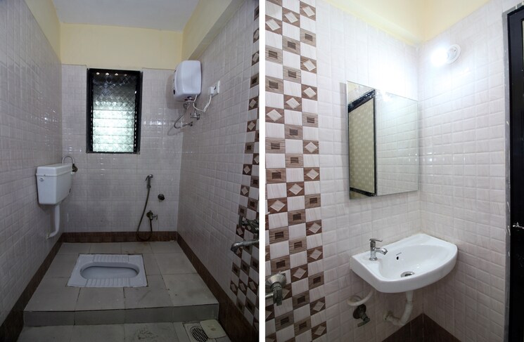 Bathroom, malad west Pg For Girls In Malad West 9589209