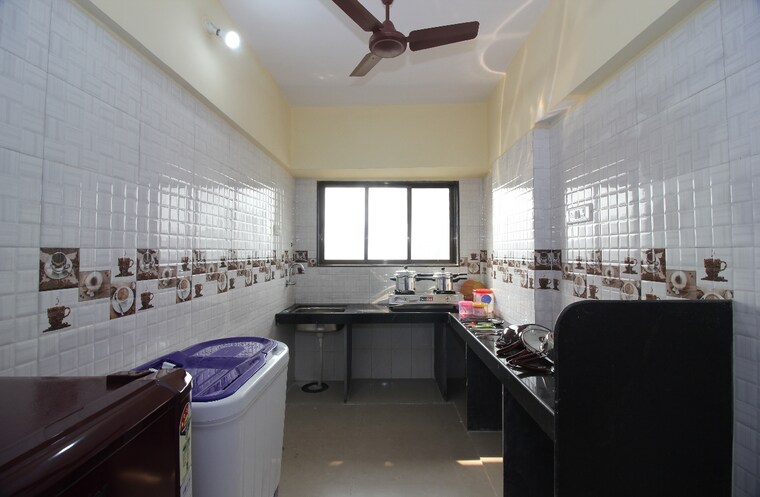 Kitchen, malad west Pg For Girls In Malad West 9589209