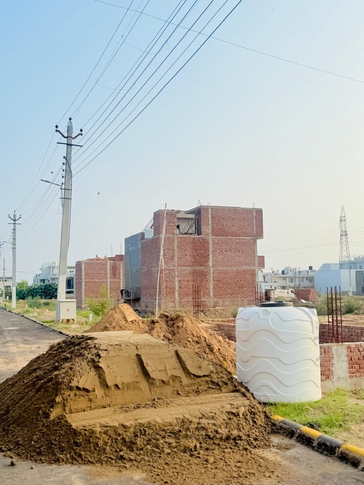 Exterior View, dera bassi  125 Sq.Yd. Plot In Dera Bassi Mohali 9589218