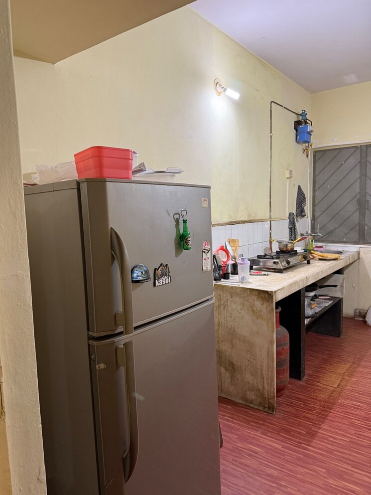 Kitchen, goel-ganga-hamlet 1 Bedroom 745 Sq.Ft. Apartment In Viman Nagar Pune 9589219