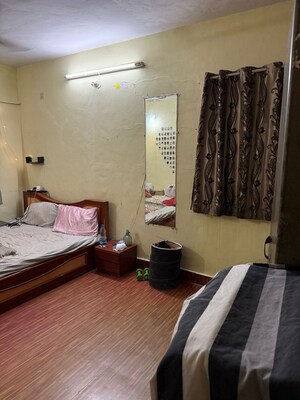 Bedroom in 1 BHK Apartment at Goel Ganga Hamlet, Viman Nagar – for Rent