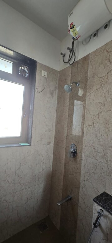 Bathroom in 2 BHK Apartment at CCI Rivali Park Wintergreen, Borivali East – for Rent