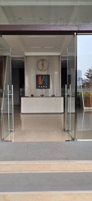 Building Lobby in 2 BHK Apartment at CCI Rivali Park Wintergreen, Borivali East – for Rent