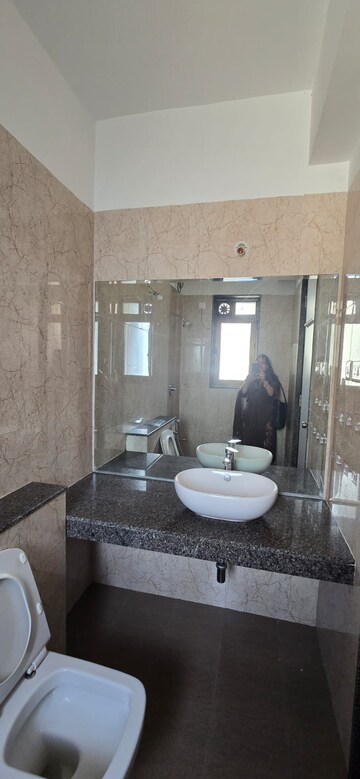 Bathroom in 2 BHK Apartment at CCI Rivali Park Wintergreen, Borivali East – for Rent