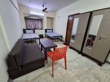 Bedroom in  Pg at Nerul – for Rent