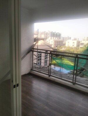 Balcony in 1 BHK Apartment at K Raheja Gardens, Wanowrie – for Rent