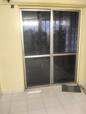 Bathroom in 1 BHK Apartment at Oxford Elegance Apartment Condominium, Wanowrie – for Rent