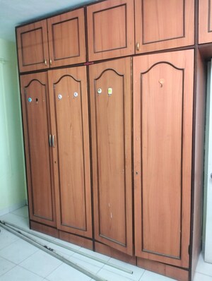 Building Lobby in 1 BHK Apartment at Oxford Elegance Apartment Condominium, Wanowrie – for Rent