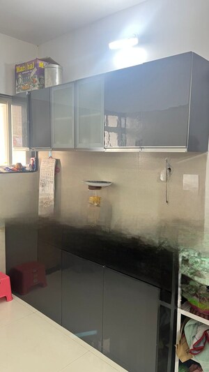 Kitchen in 2.5 BHK Apartment at Anandtara Silicon Bay, Kalyani Nagar – for Sale